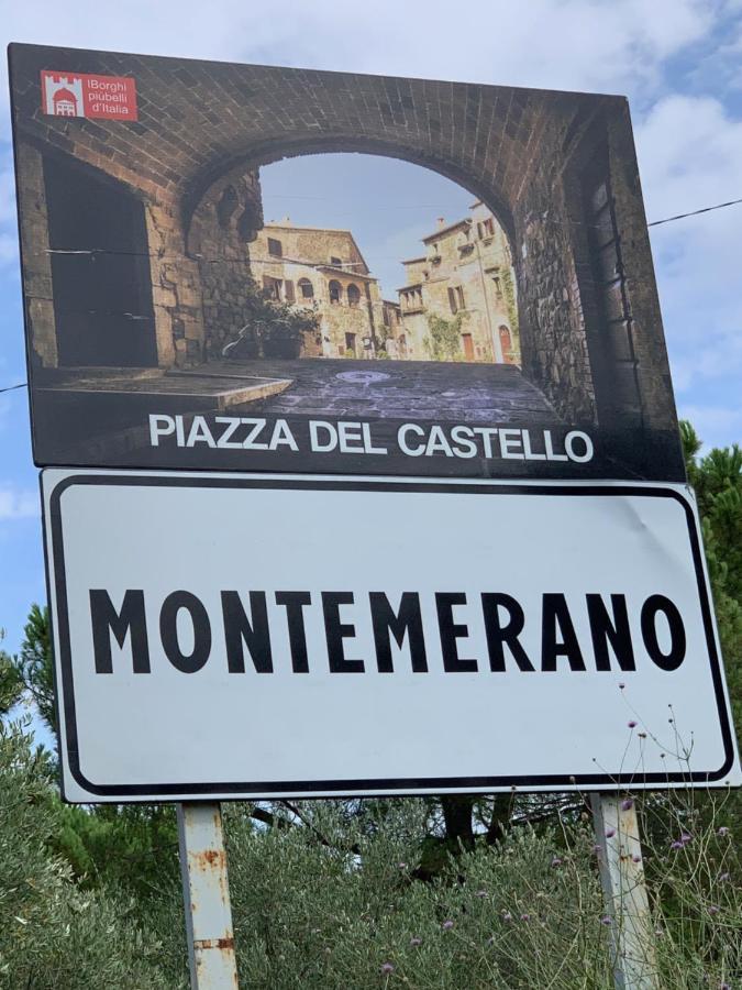 Inn Piazza In Montemerano, The Heart Of Tuscany Buitenkant foto