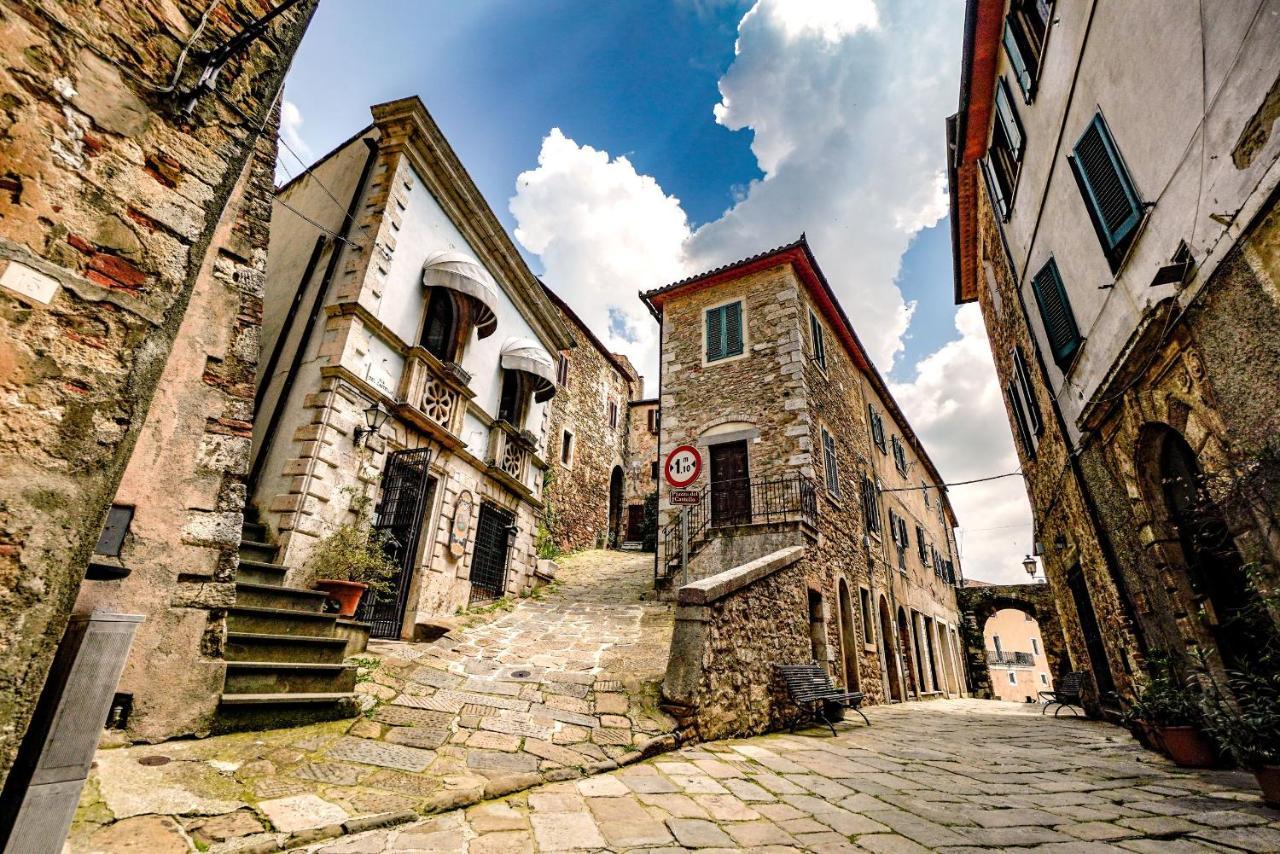 Inn Piazza In Montemerano, The Heart Of Tuscany Buitenkant foto